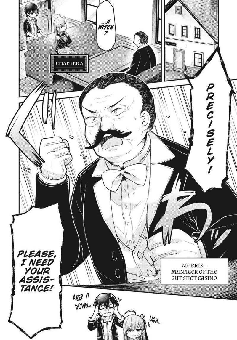 Inori No Kuni Wo Lilliere Majo No Tabitabi Gaiden Chapter 3 Page 1