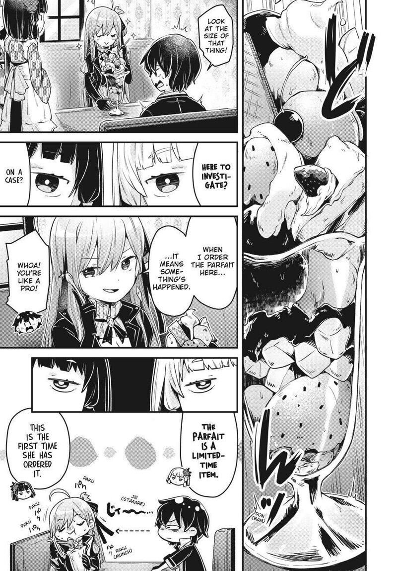 Inori No Kuni Wo Lilliere Majo No Tabitabi Gaiden Chapter 3 Page 11