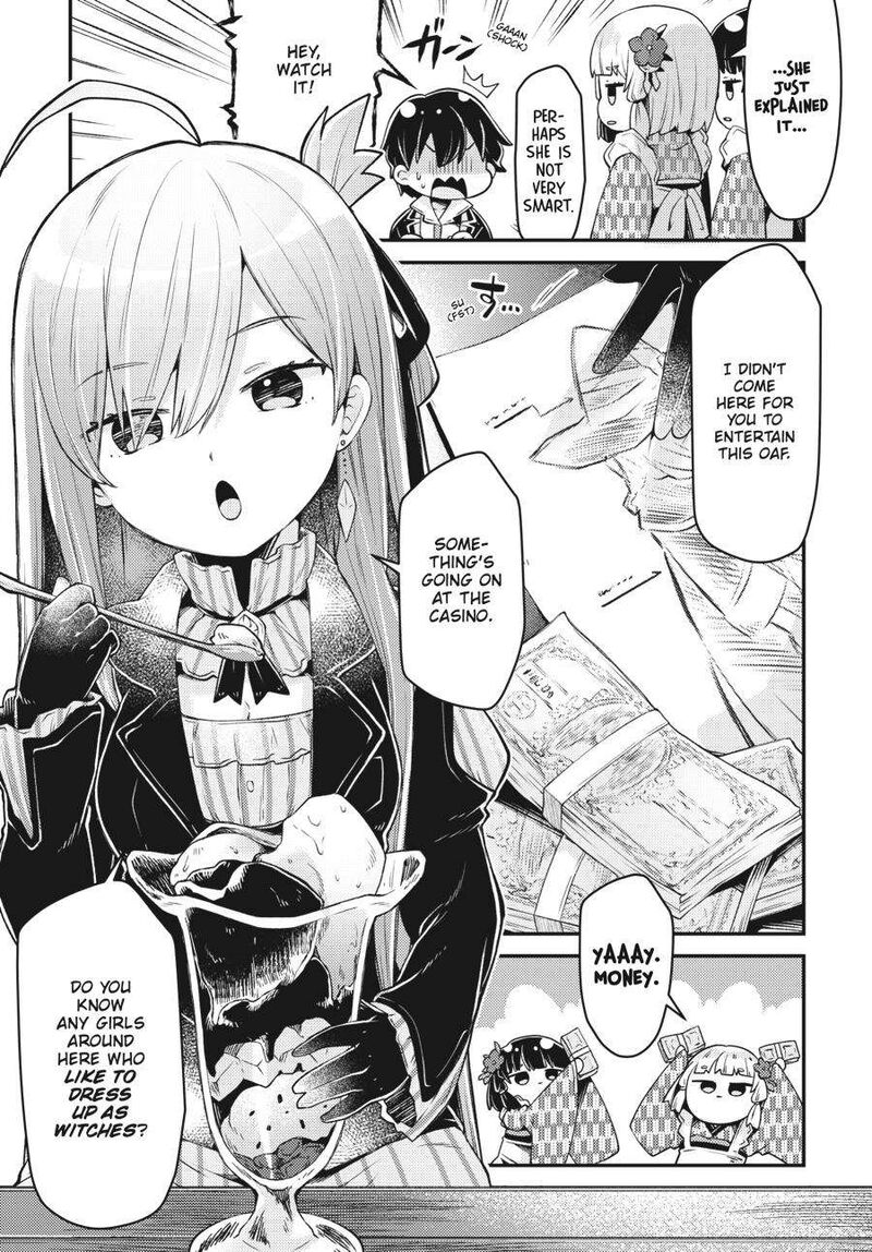Inori No Kuni Wo Lilliere Majo No Tabitabi Gaiden Chapter 3 Page 13