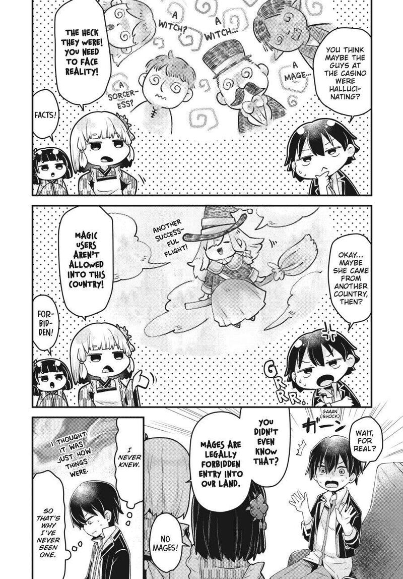 Inori No Kuni Wo Lilliere Majo No Tabitabi Gaiden Chapter 3 Page 15