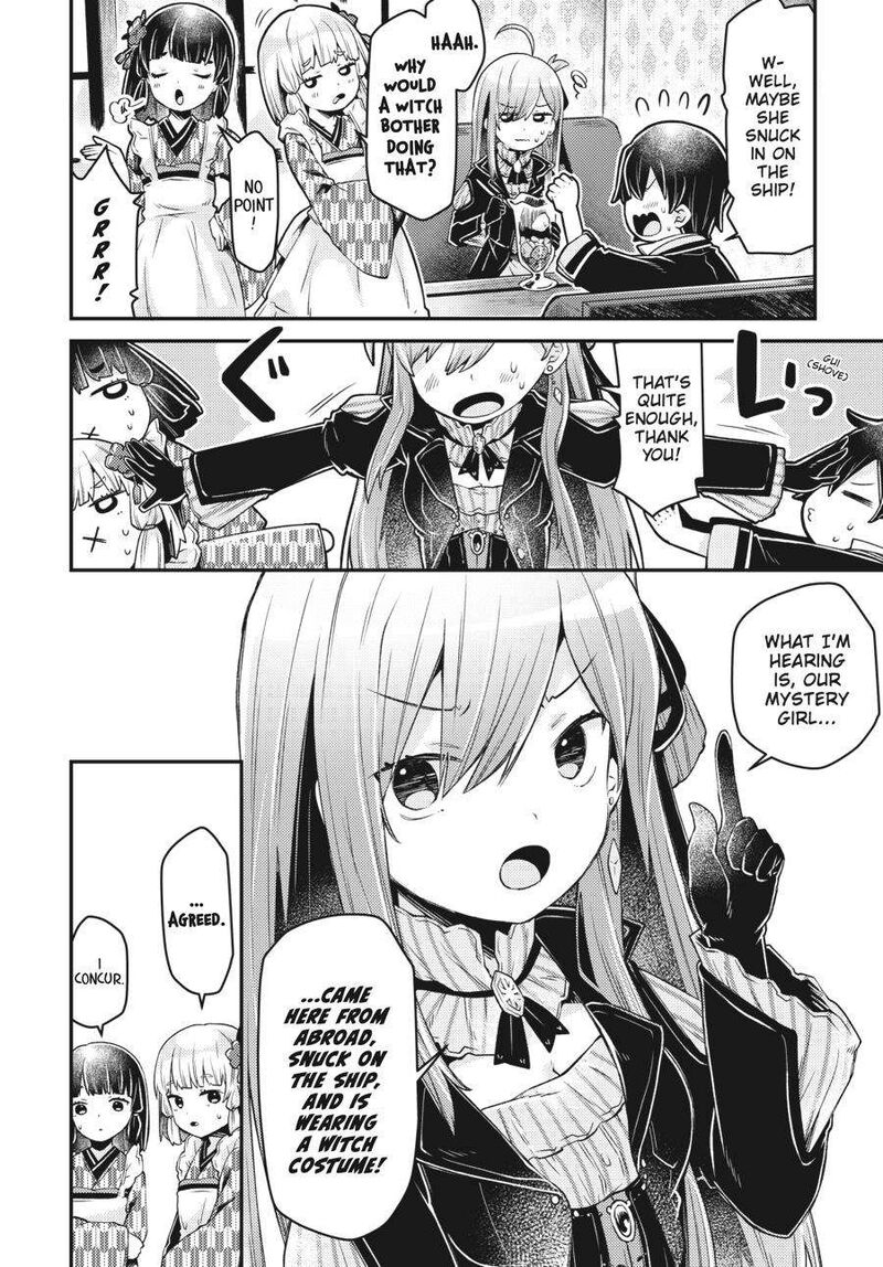 Inori No Kuni Wo Lilliere Majo No Tabitabi Gaiden Chapter 3 Page 16