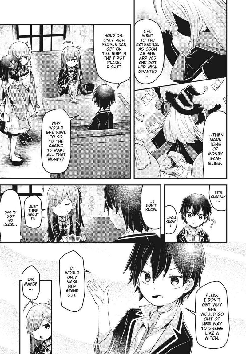 Inori No Kuni Wo Lilliere Majo No Tabitabi Gaiden Chapter 3 Page 17