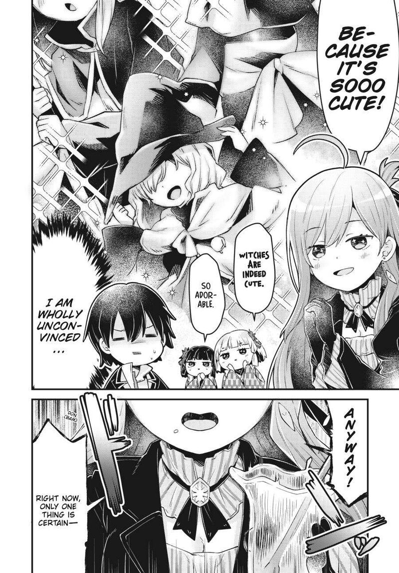 Inori No Kuni Wo Lilliere Majo No Tabitabi Gaiden Chapter 3 Page 18