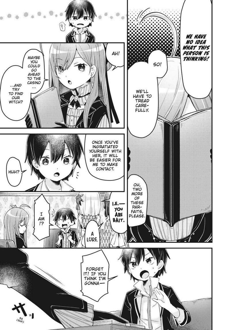 Inori No Kuni Wo Lilliere Majo No Tabitabi Gaiden Chapter 3 Page 19