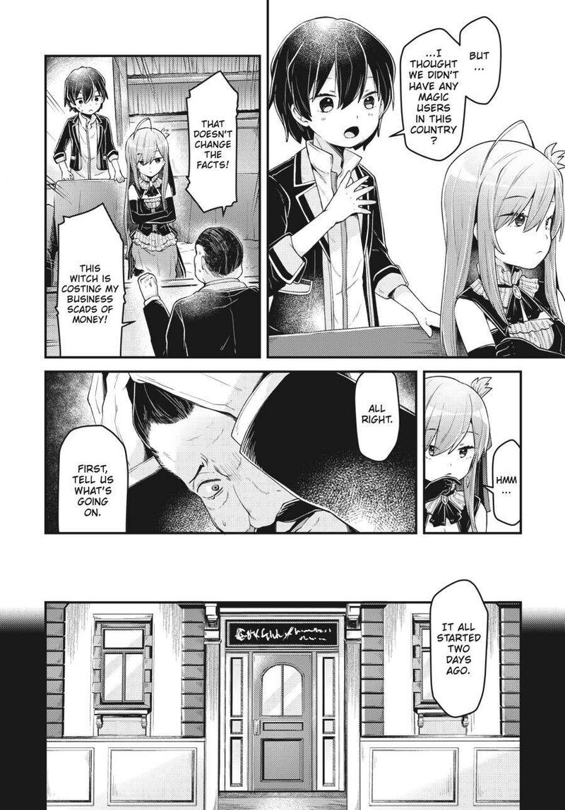 Inori No Kuni Wo Lilliere Majo No Tabitabi Gaiden Chapter 3 Page 2