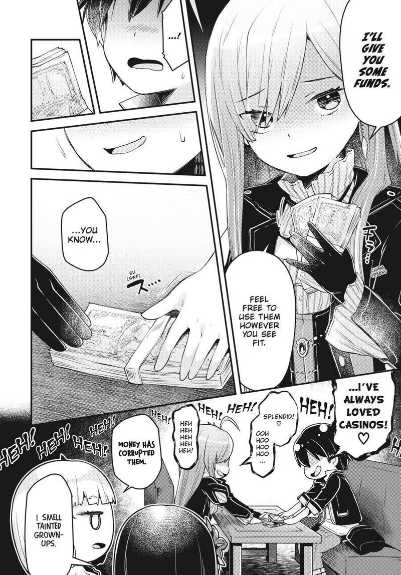 Inori No Kuni Wo Lilliere Majo No Tabitabi Gaiden Chapter 3 Page 20