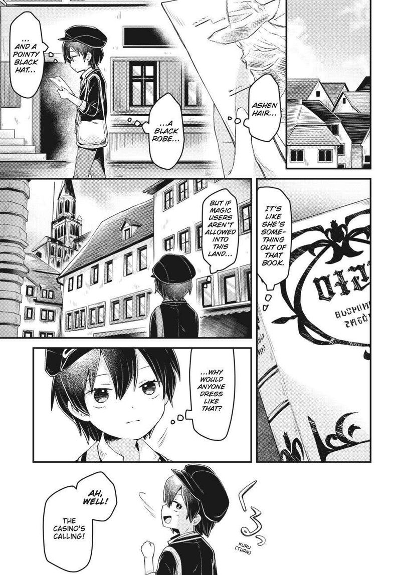 Inori No Kuni Wo Lilliere Majo No Tabitabi Gaiden Chapter 3 Page 21