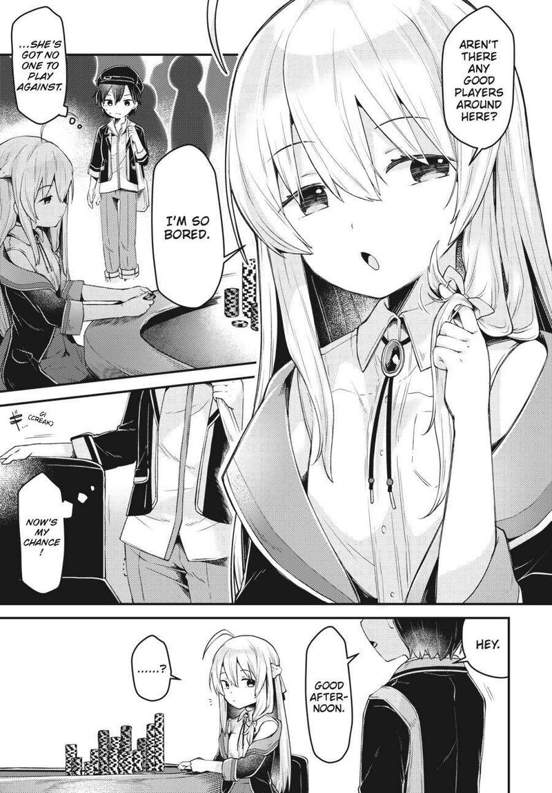 Inori No Kuni Wo Lilliere Majo No Tabitabi Gaiden Chapter 3 Page 25