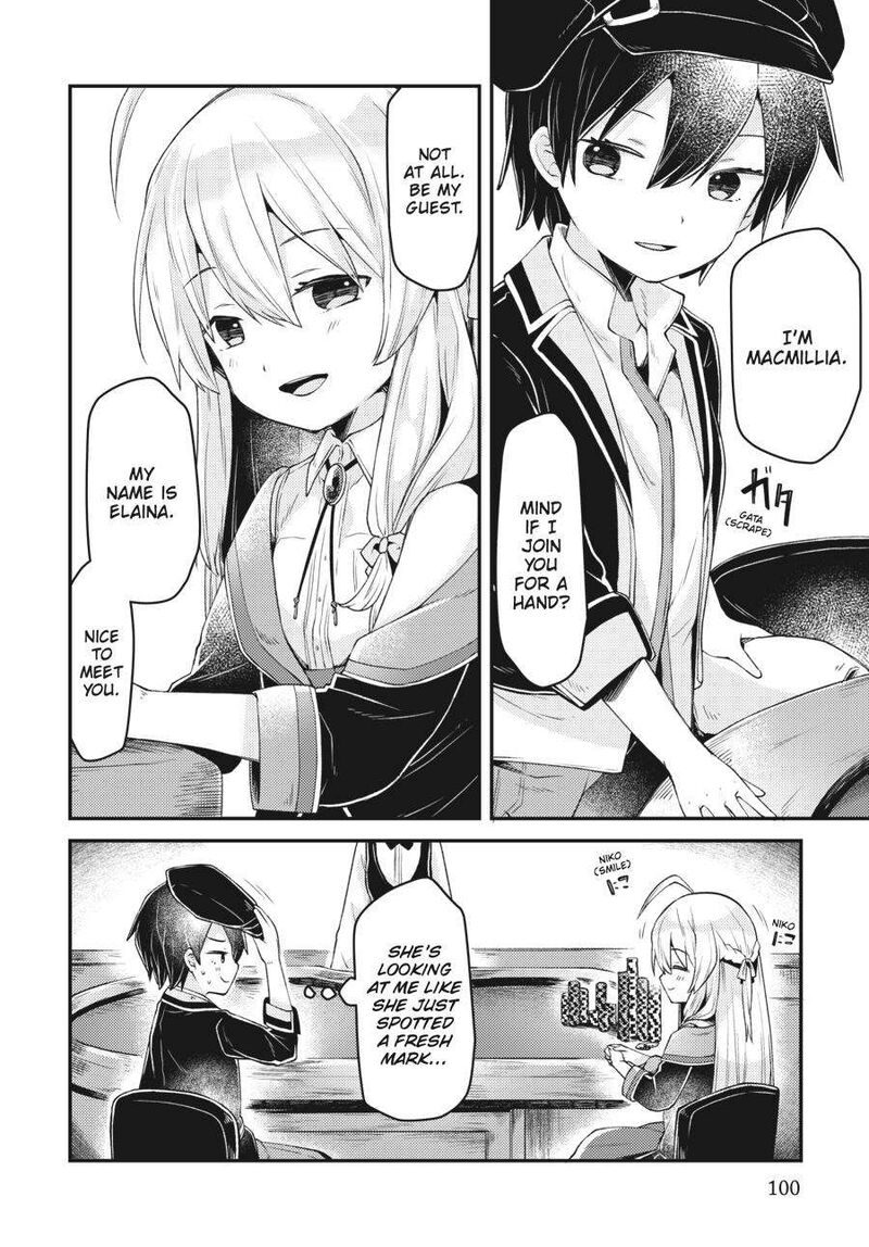 Inori No Kuni Wo Lilliere Majo No Tabitabi Gaiden Chapter 3 Page 26