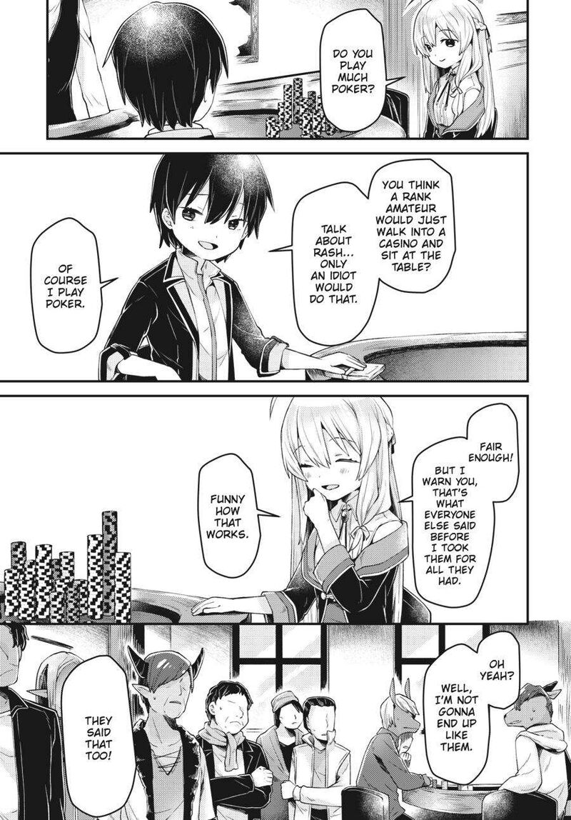 Inori No Kuni Wo Lilliere Majo No Tabitabi Gaiden Chapter 3 Page 27
