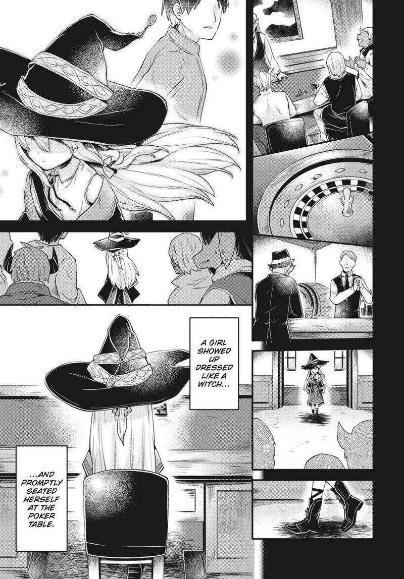 Inori No Kuni Wo Lilliere Majo No Tabitabi Gaiden Chapter 3 Page 3