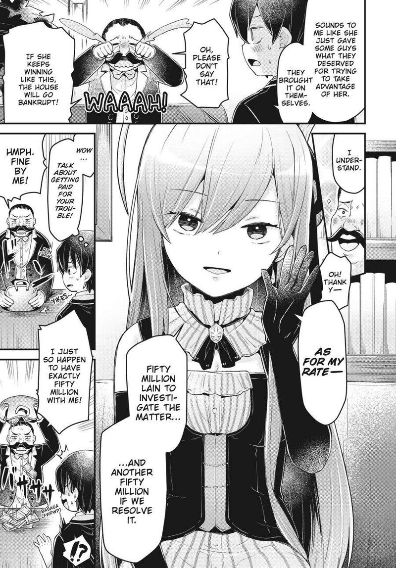 Inori No Kuni Wo Lilliere Majo No Tabitabi Gaiden Chapter 3 Page 7