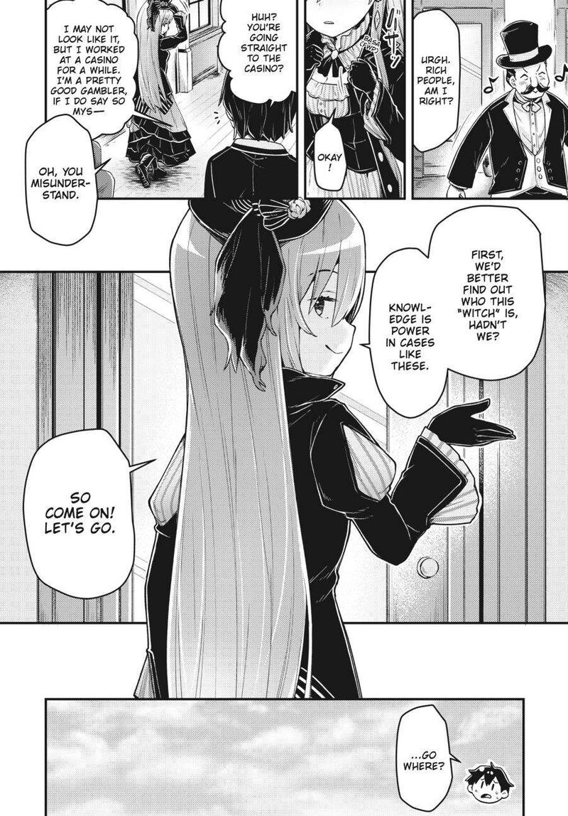 Inori No Kuni Wo Lilliere Majo No Tabitabi Gaiden Chapter 3 Page 8