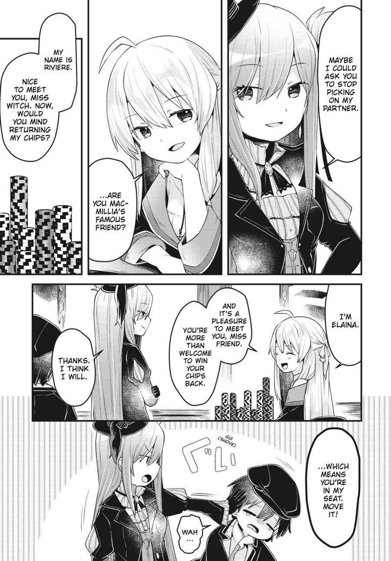 Inori No Kuni Wo Lilliere Majo No Tabitabi Gaiden Chapter 4 Page 11
