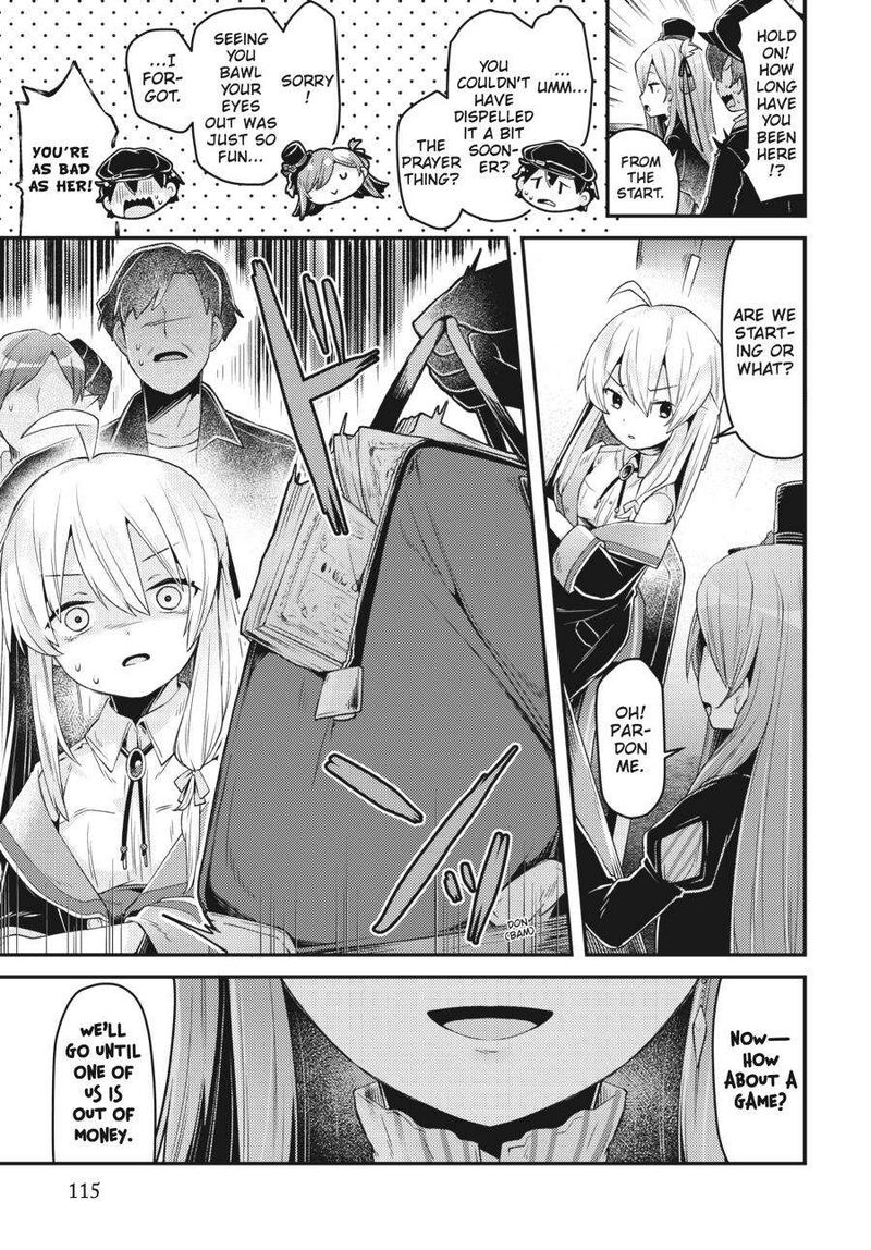 Inori No Kuni Wo Lilliere Majo No Tabitabi Gaiden Chapter 4 Page 13