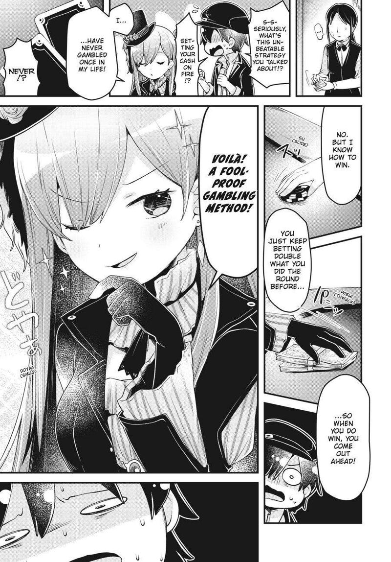 Inori No Kuni Wo Lilliere Majo No Tabitabi Gaiden Chapter 4 Page 17