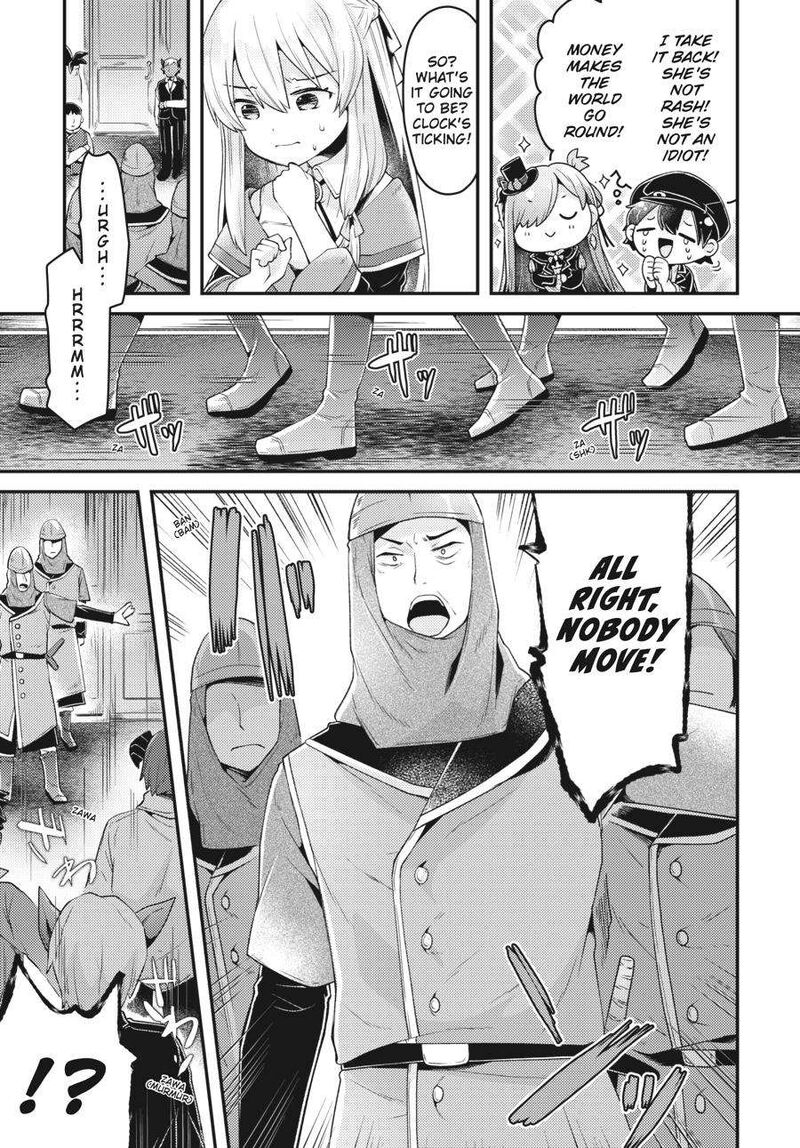 Inori No Kuni Wo Lilliere Majo No Tabitabi Gaiden Chapter 4 Page 25