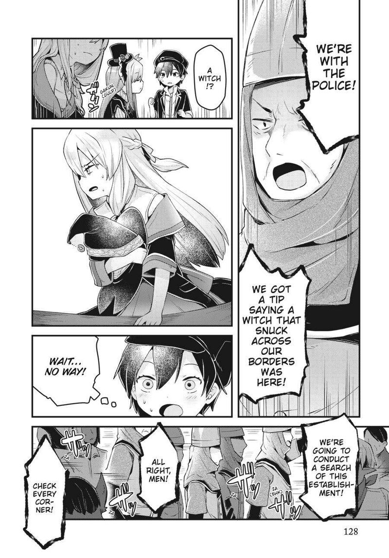 Inori No Kuni Wo Lilliere Majo No Tabitabi Gaiden Chapter 4 Page 26
