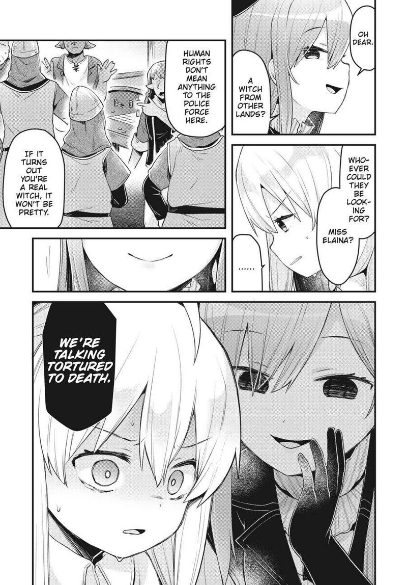 Inori No Kuni Wo Lilliere Majo No Tabitabi Gaiden Chapter 4 Page 27