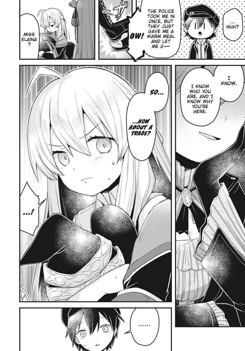 Inori No Kuni Wo Lilliere Majo No Tabitabi Gaiden Chapter 4 Page 28