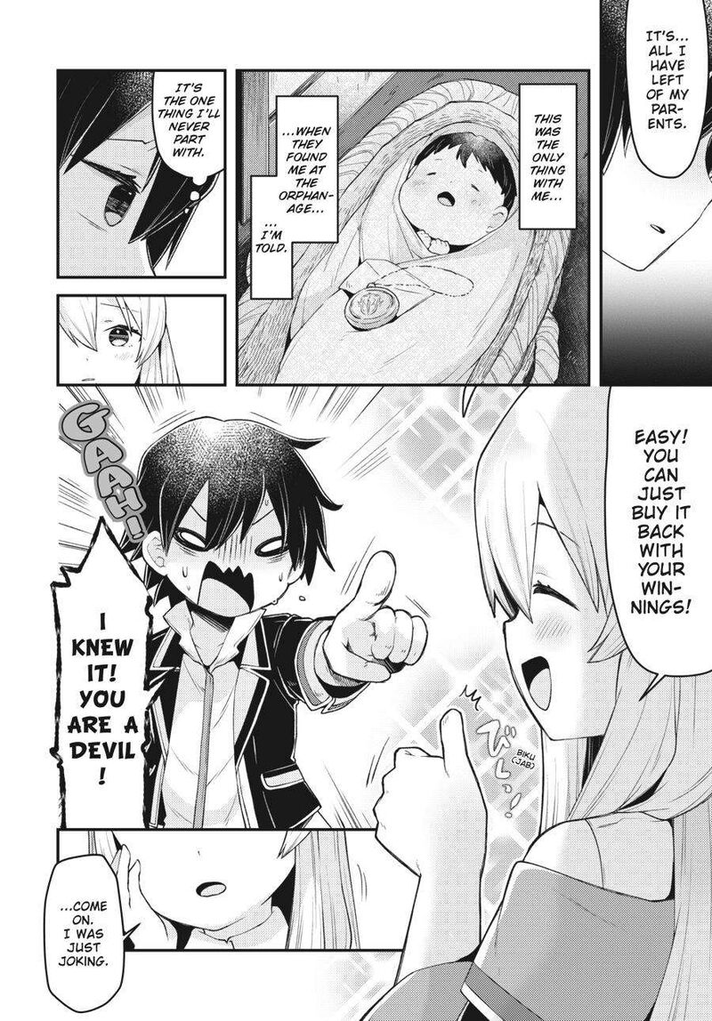 Inori No Kuni Wo Lilliere Majo No Tabitabi Gaiden Chapter 4 Page 8