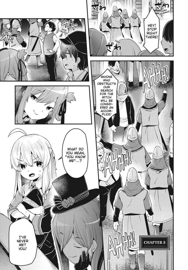 Inori No Kuni Wo Lilliere Majo No Tabitabi Gaiden Chapter 5 Page 1