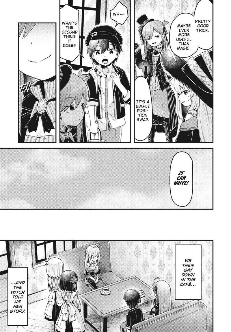 Inori No Kuni Wo Lilliere Majo No Tabitabi Gaiden Chapter 5 Page 10