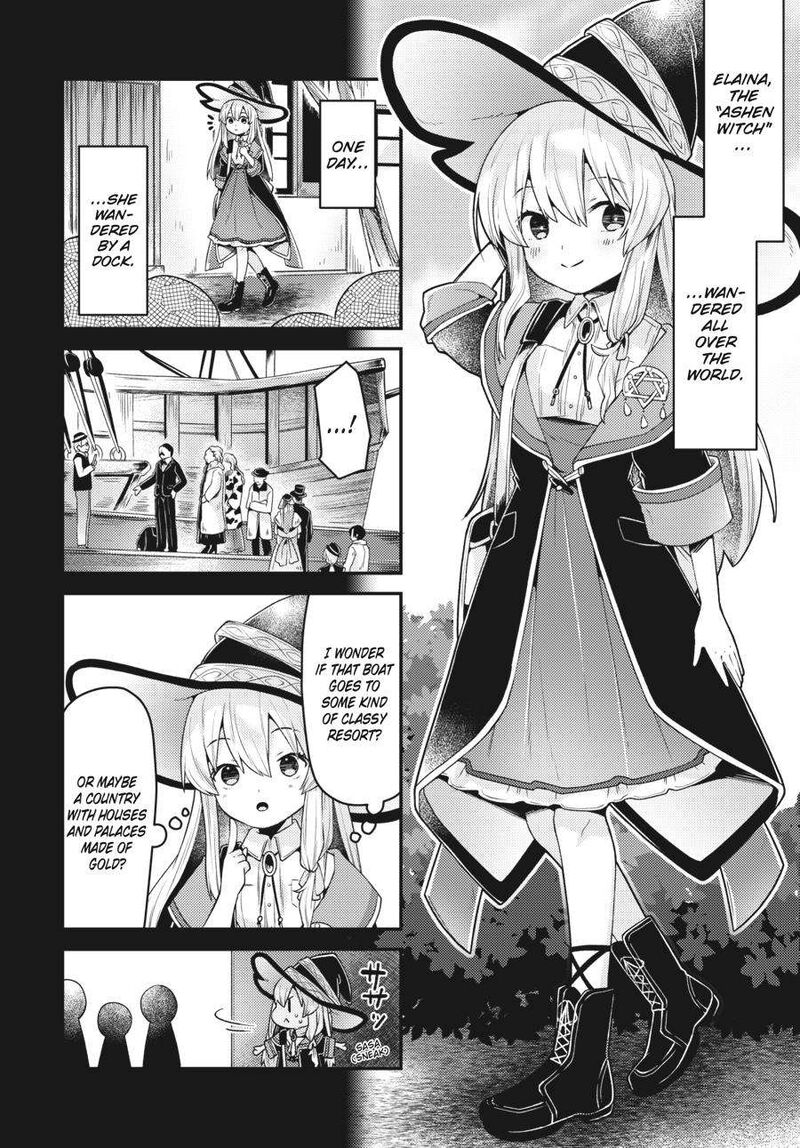 Inori No Kuni Wo Lilliere Majo No Tabitabi Gaiden Chapter 5 Page 11