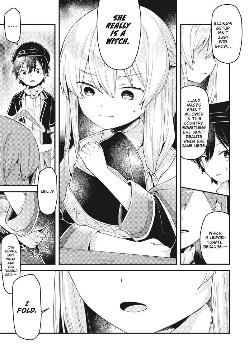 Inori No Kuni Wo Lilliere Majo No Tabitabi Gaiden Chapter 5 Page 5