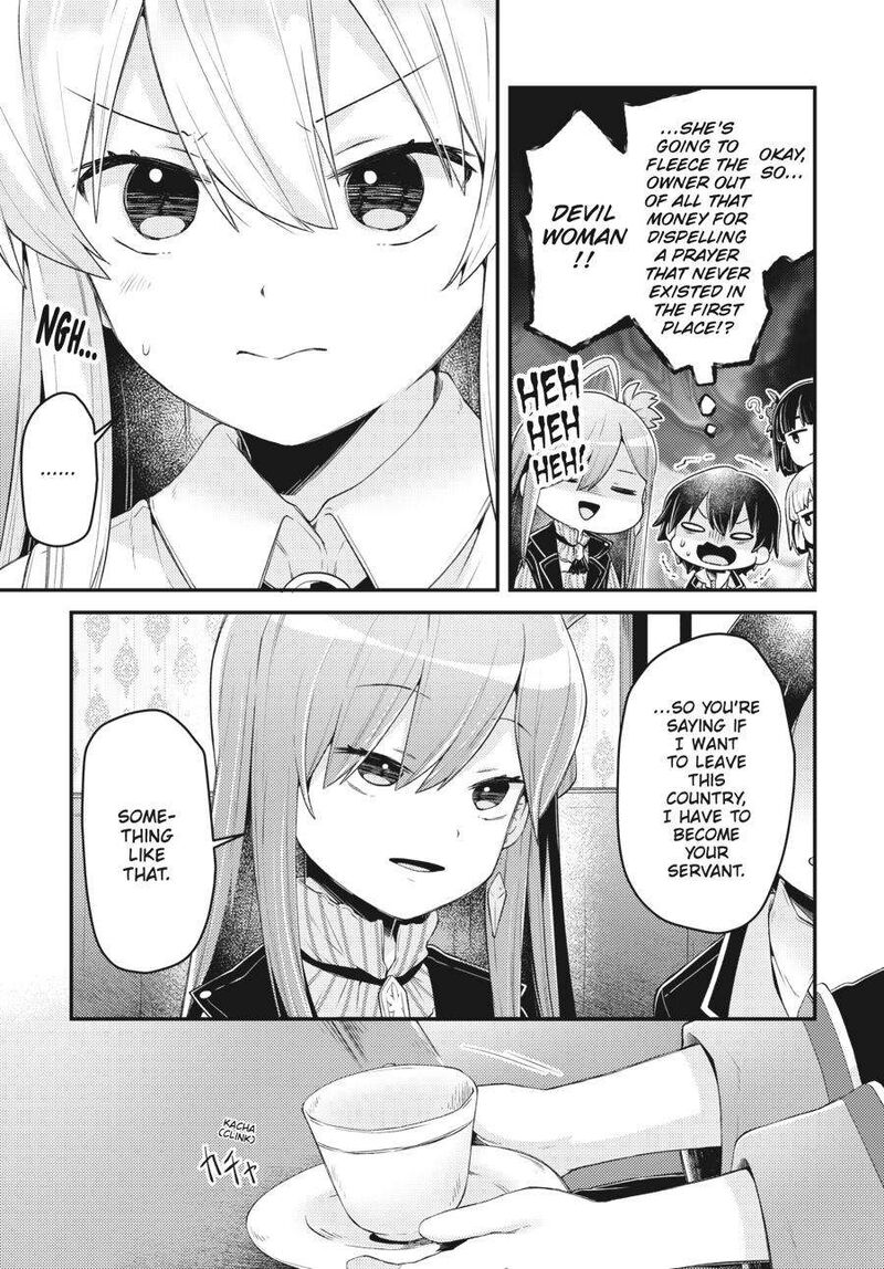 Inori No Kuni Wo Lilliere Majo No Tabitabi Gaiden Chapter 6 Page 11