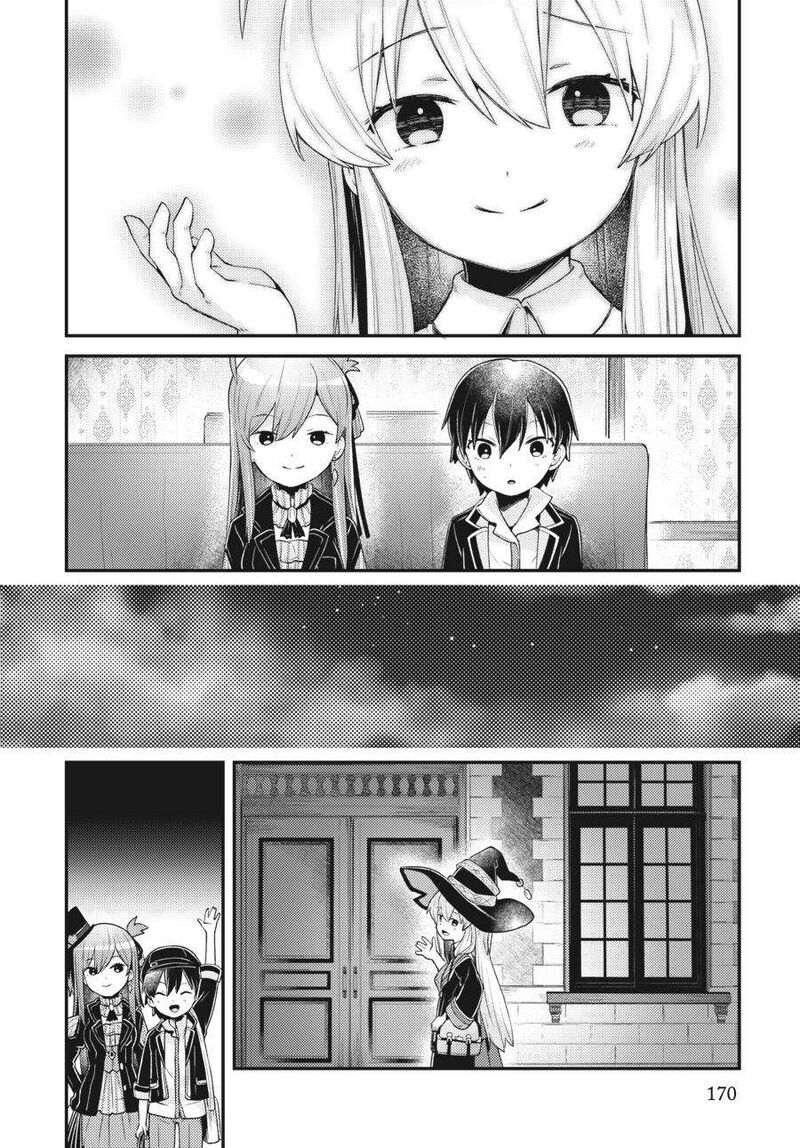 Inori No Kuni Wo Lilliere Majo No Tabitabi Gaiden Chapter 6 Page 12