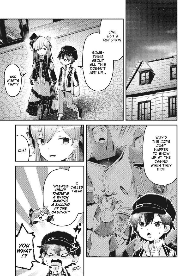 Inori No Kuni Wo Lilliere Majo No Tabitabi Gaiden Chapter 6 Page 13