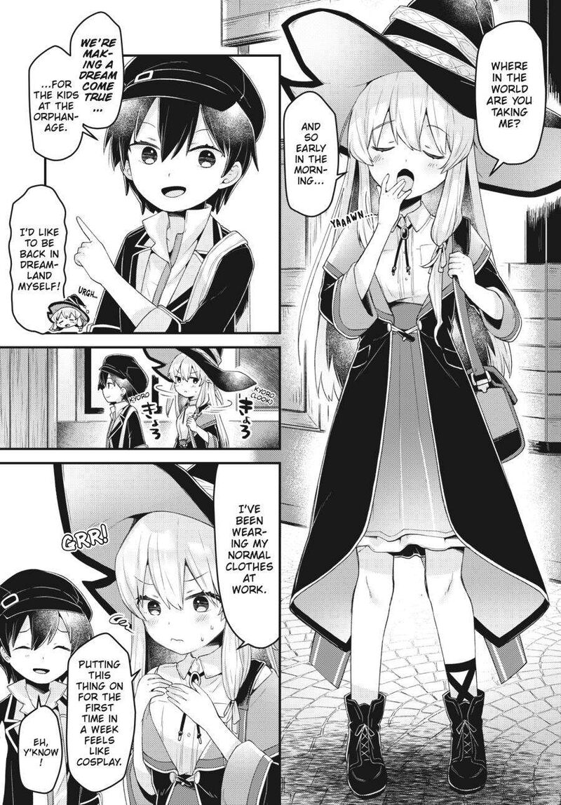 Inori No Kuni Wo Lilliere Majo No Tabitabi Gaiden Chapter 6 Page 17