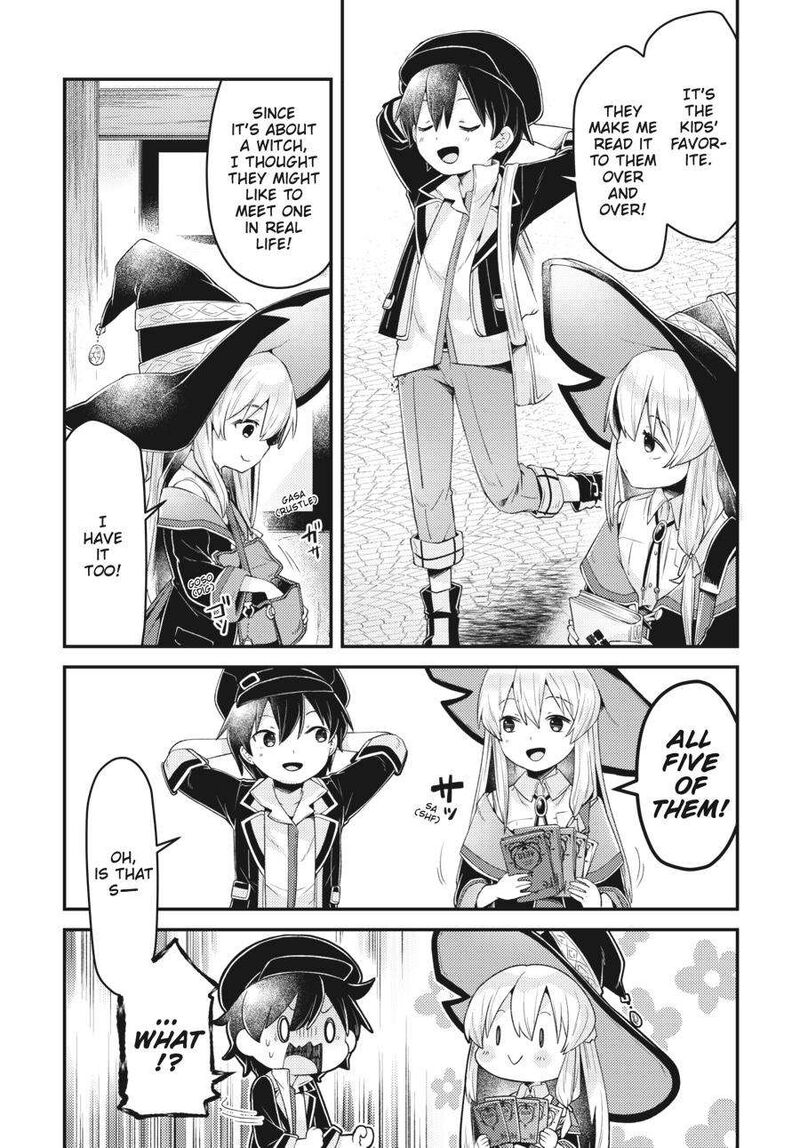 Inori No Kuni Wo Lilliere Majo No Tabitabi Gaiden Chapter 6 Page 19