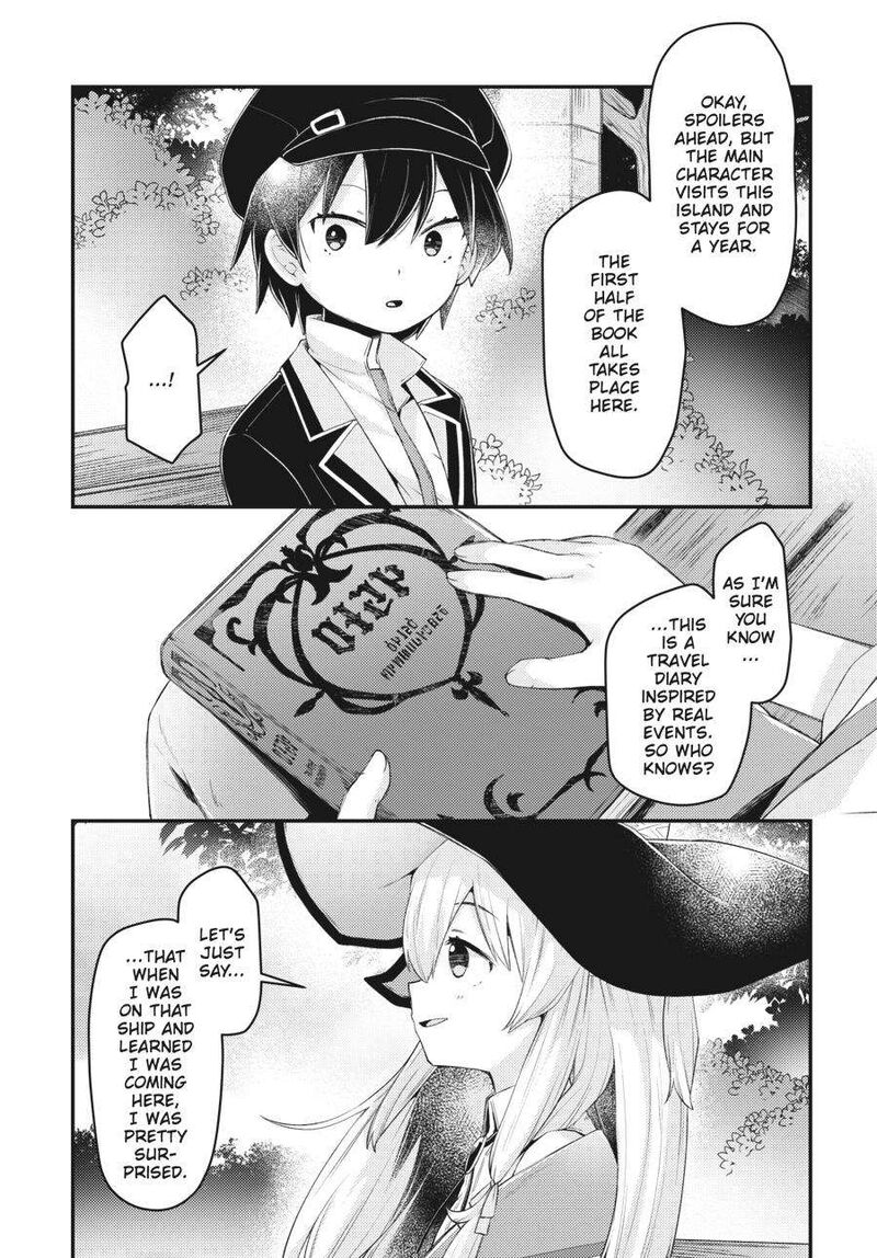 Inori No Kuni Wo Lilliere Majo No Tabitabi Gaiden Chapter 6 Page 22