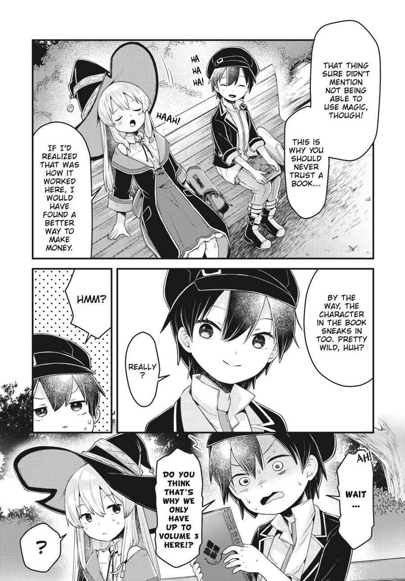 Inori No Kuni Wo Lilliere Majo No Tabitabi Gaiden Chapter 6 Page 23
