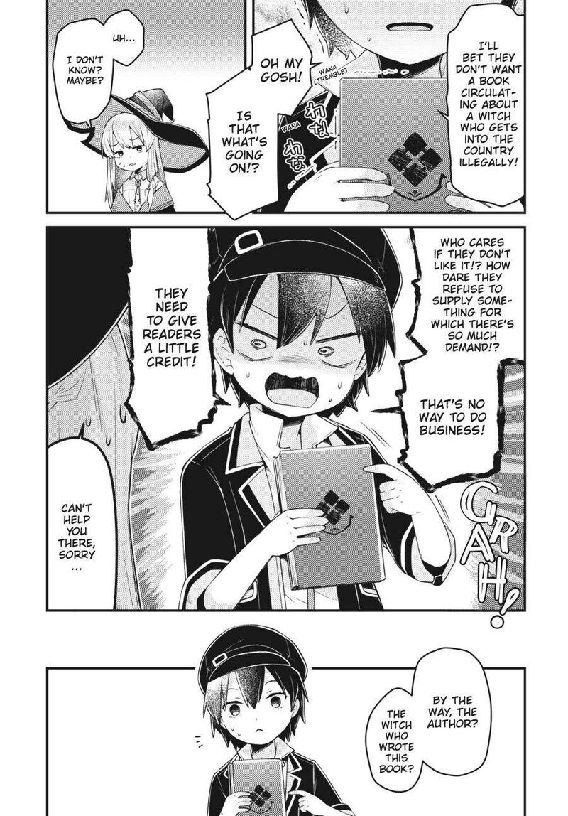 Inori No Kuni Wo Lilliere Majo No Tabitabi Gaiden Chapter 6 Page 24