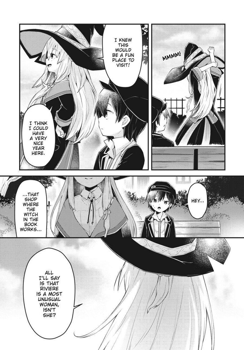 Inori No Kuni Wo Lilliere Majo No Tabitabi Gaiden Chapter 6 Page 26