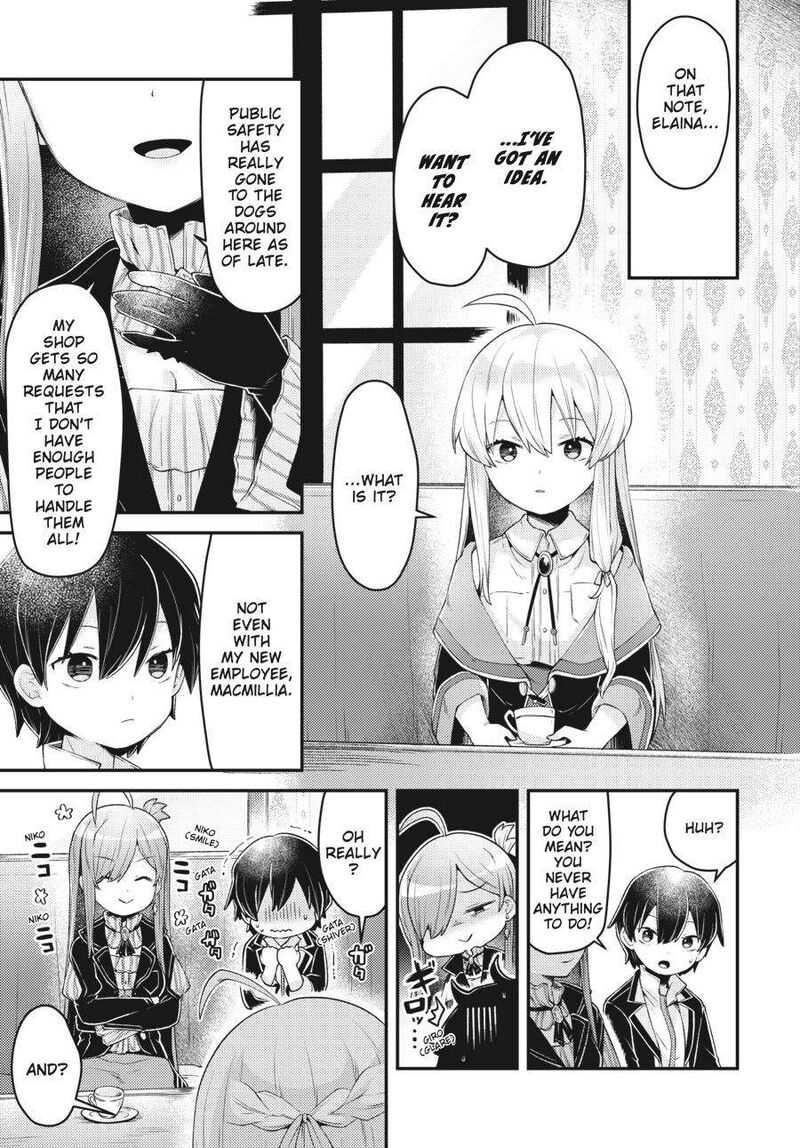 Inori No Kuni Wo Lilliere Majo No Tabitabi Gaiden Chapter 6 Page 9