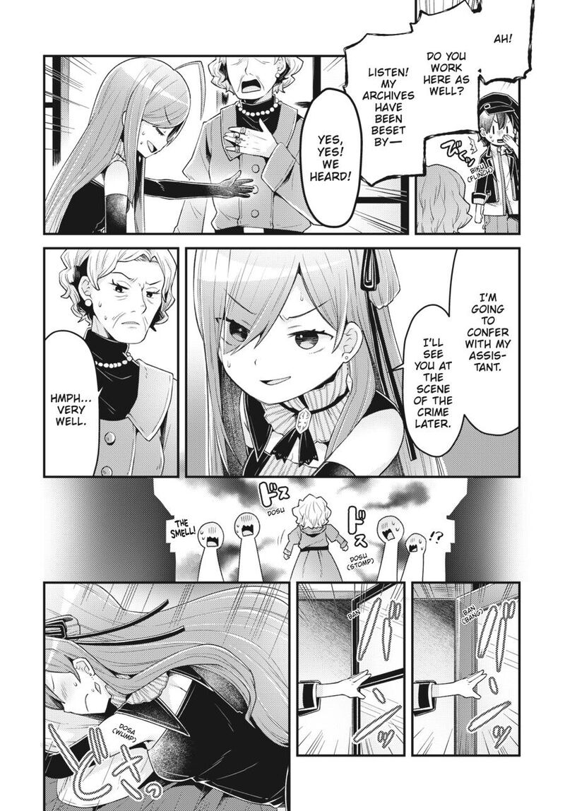 Inori No Kuni Wo Lilliere Majo No Tabitabi Gaiden Chapter 7 Page 11