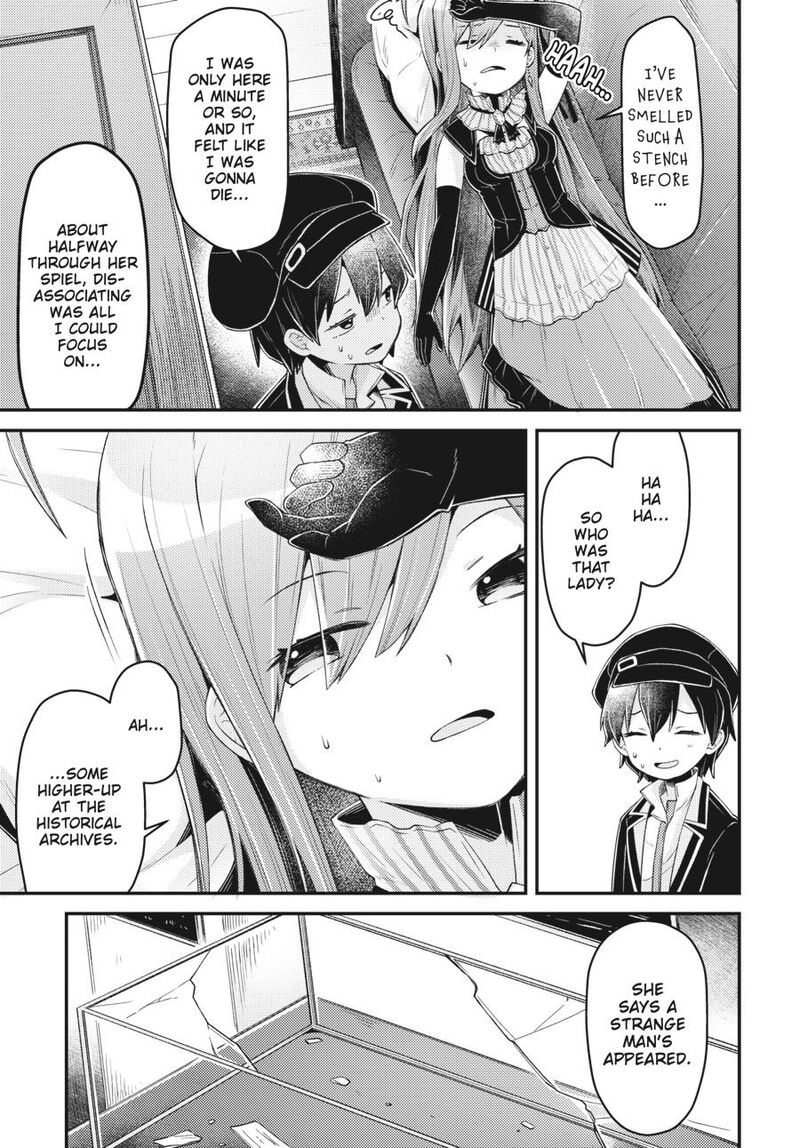 Inori No Kuni Wo Lilliere Majo No Tabitabi Gaiden Chapter 7 Page 12