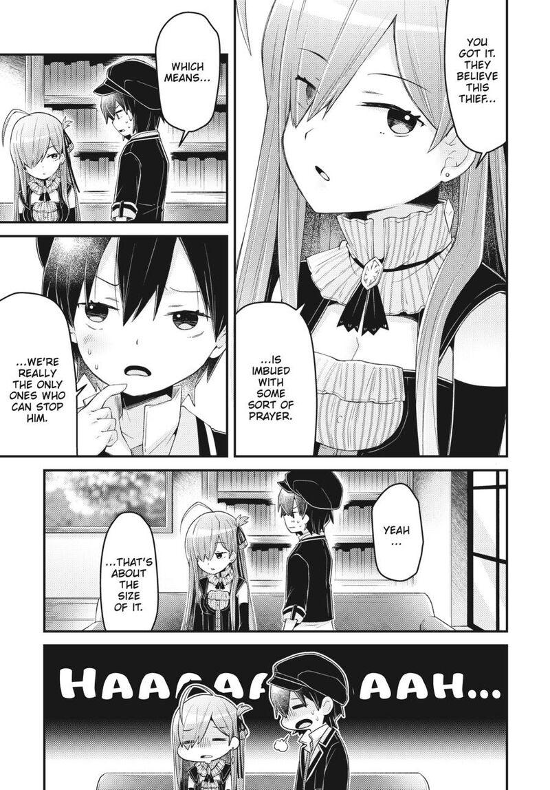 Inori No Kuni Wo Lilliere Majo No Tabitabi Gaiden Chapter 7 Page 16