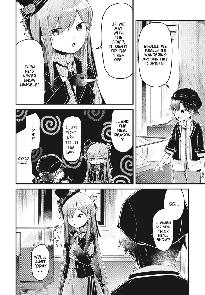 Inori No Kuni Wo Lilliere Majo No Tabitabi Gaiden Chapter 7 Page 19