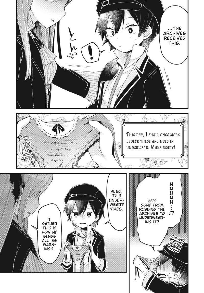 Inori No Kuni Wo Lilliere Majo No Tabitabi Gaiden Chapter 7 Page 20