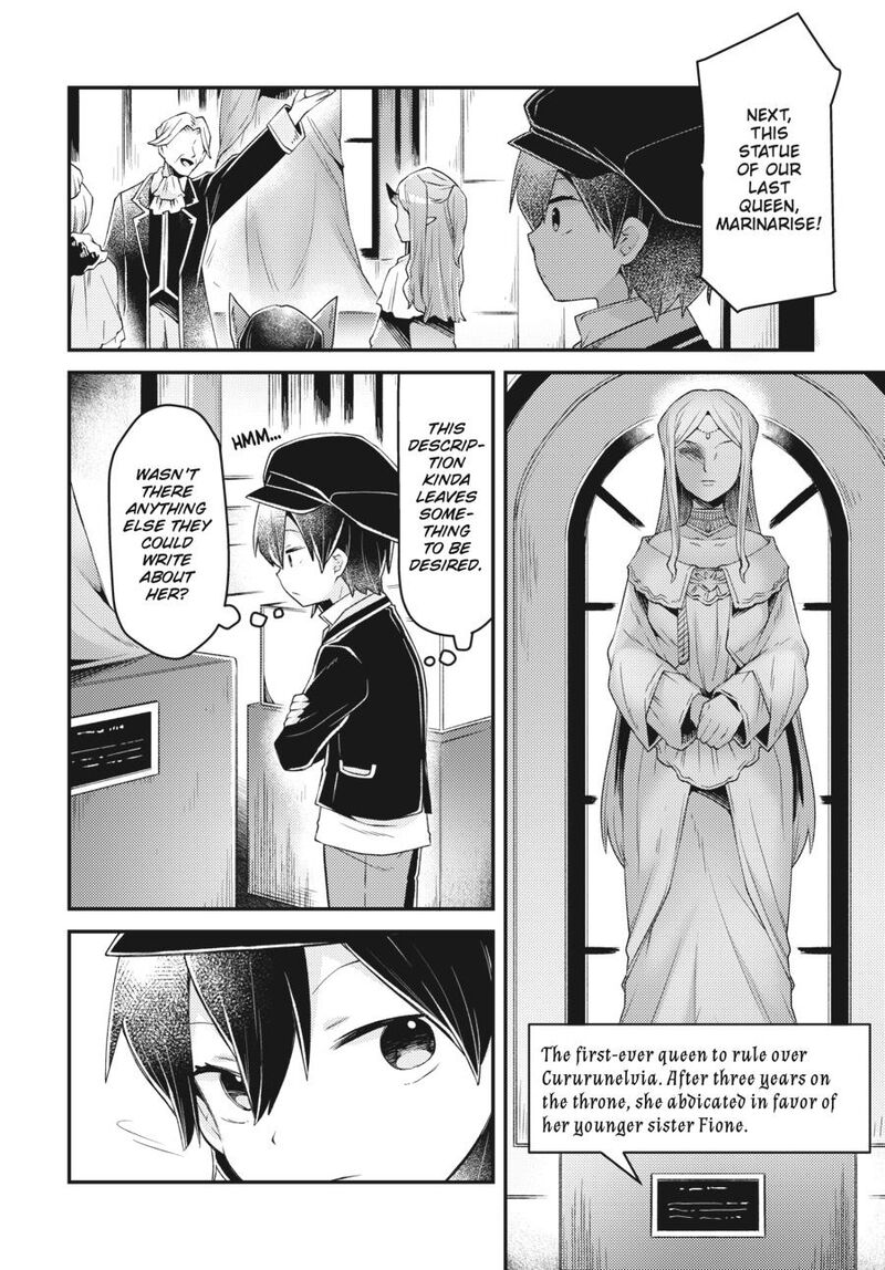 Inori No Kuni Wo Lilliere Majo No Tabitabi Gaiden Chapter 7 Page 21