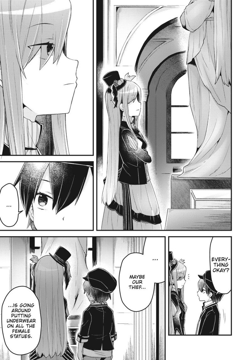 Inori No Kuni Wo Lilliere Majo No Tabitabi Gaiden Chapter 7 Page 22