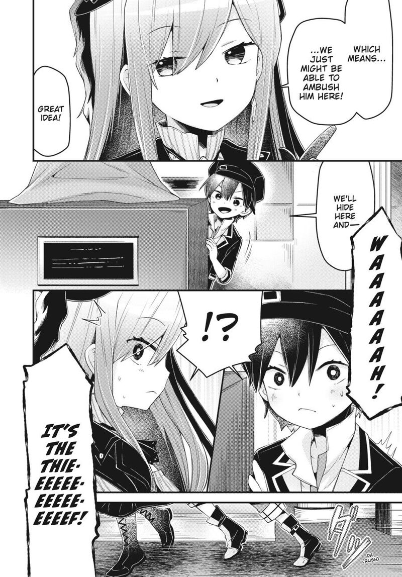 Inori No Kuni Wo Lilliere Majo No Tabitabi Gaiden Chapter 7 Page 23