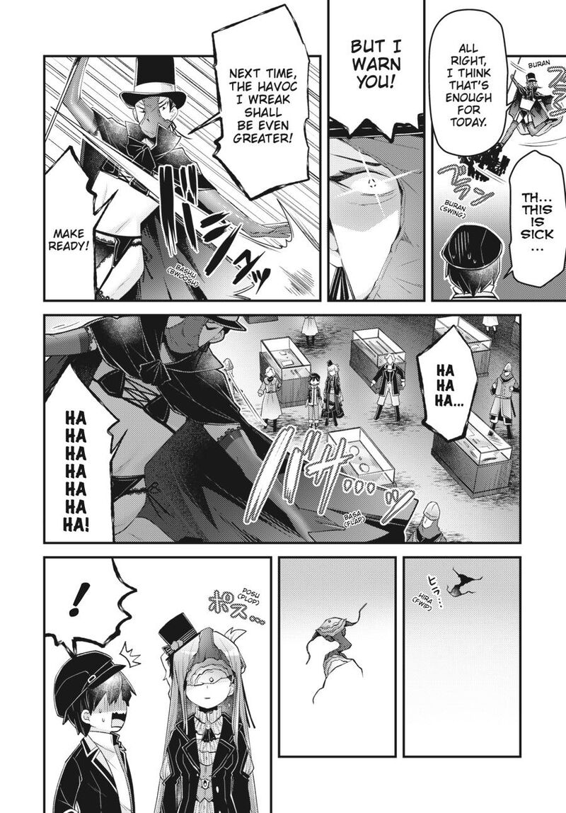 Inori No Kuni Wo Lilliere Majo No Tabitabi Gaiden Chapter 7 Page 31