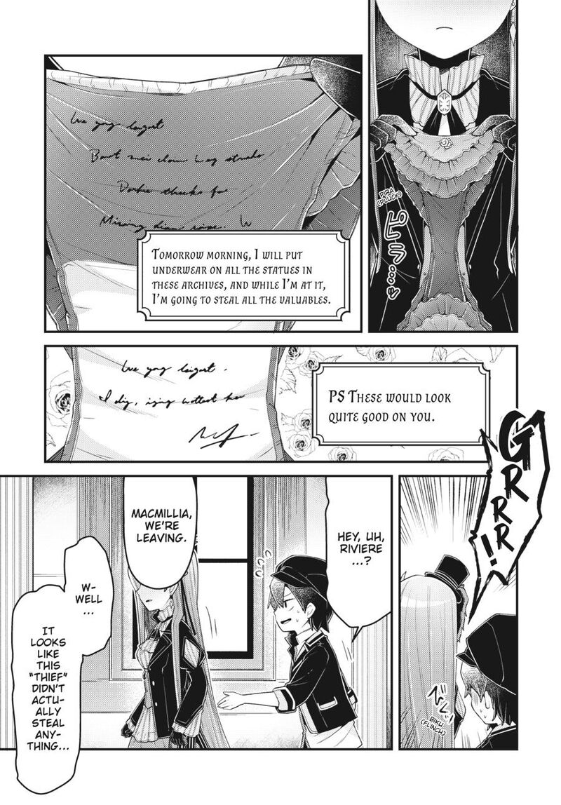 Inori No Kuni Wo Lilliere Majo No Tabitabi Gaiden Chapter 7 Page 32