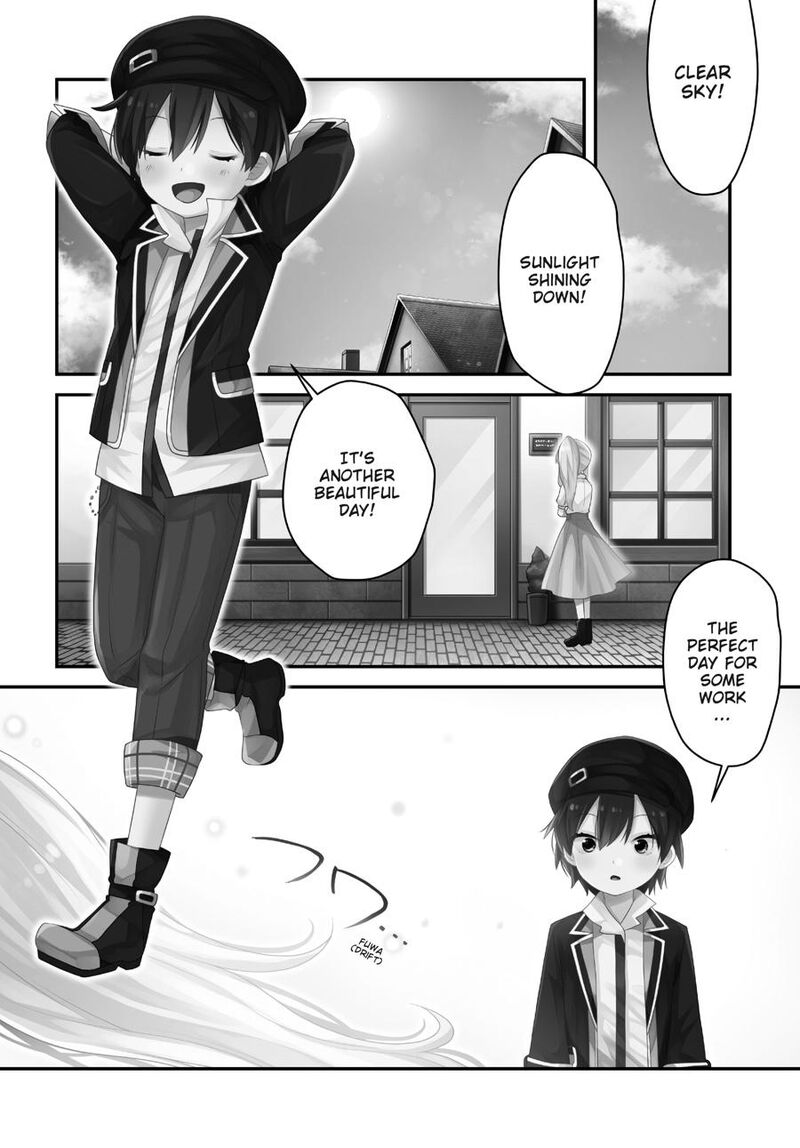 Inori No Kuni Wo Lilliere Majo No Tabitabi Gaiden Chapter 7 Page 4